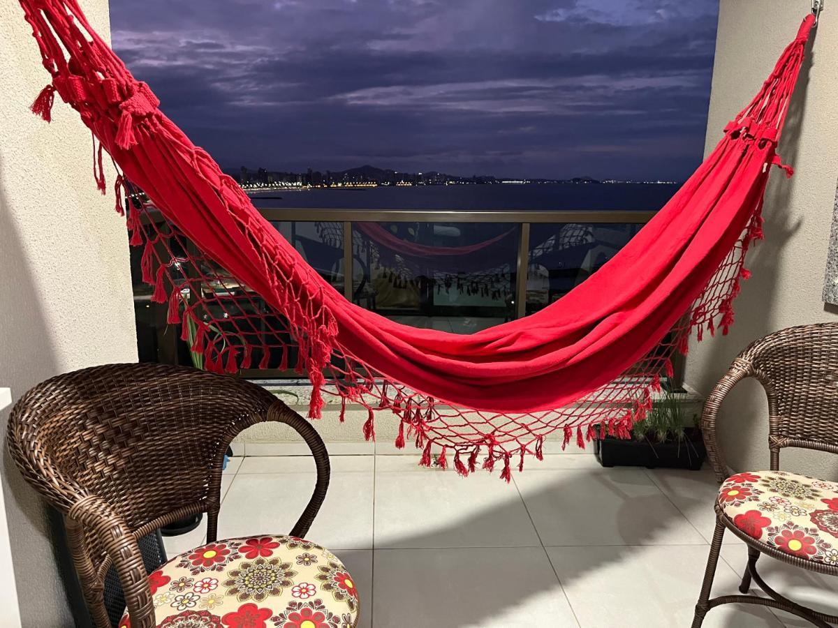 Apartamento Novo Frente Mar Com Piscina Em Home Club Penha  Exterior foto